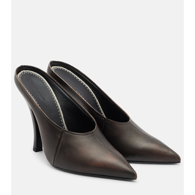 Magda Butrym Leather mules