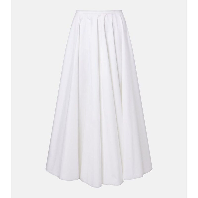 Givenchy Cotton midi skirt