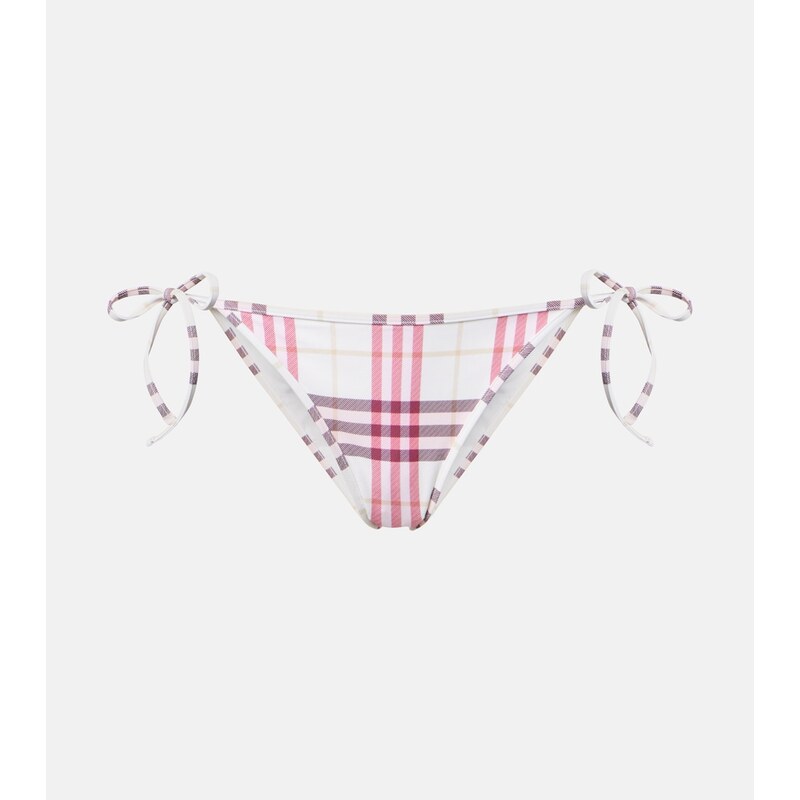 Burberry Burberry Check bikini bottoms