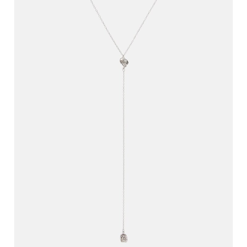 Magda Butrym Floral pendant necklace