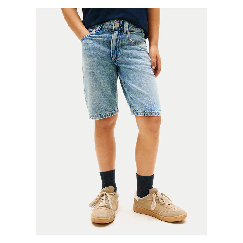 Džínové šortky Tommy Hilfiger