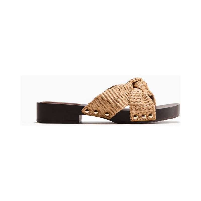 H&M - Sandály - béžová 114855396