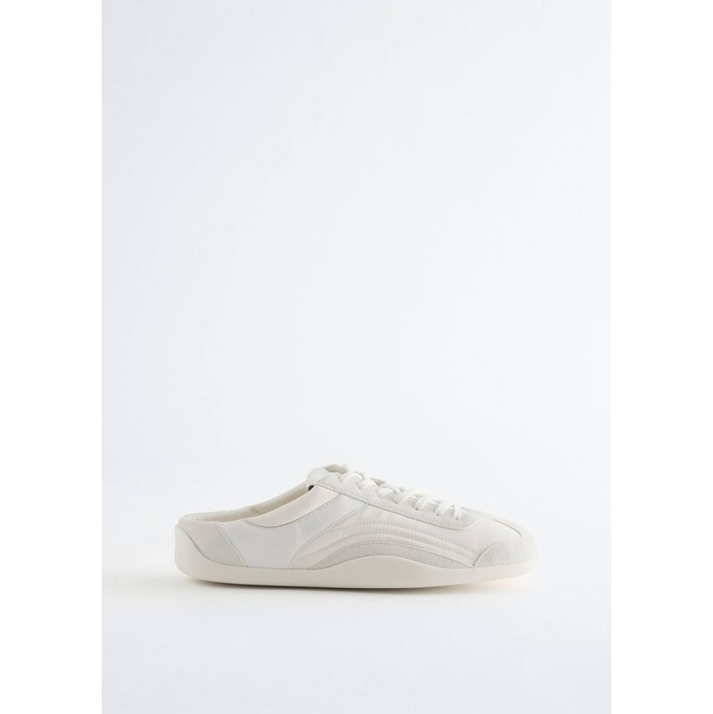 H&M - Nazouvací tenisky - bílá 114855402
