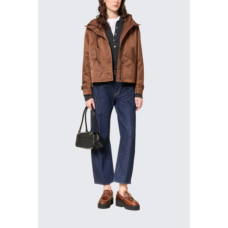 Dámská bunda BLAUER MARCELLA 26SBLDC01219 hnědá