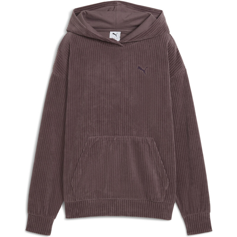PUMA Dámský svetr s kapucí essentials elevated comfort PUMA