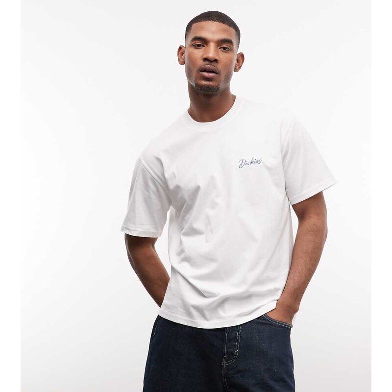Dickies North Madison t-shirt in white - exclusive to ASOS