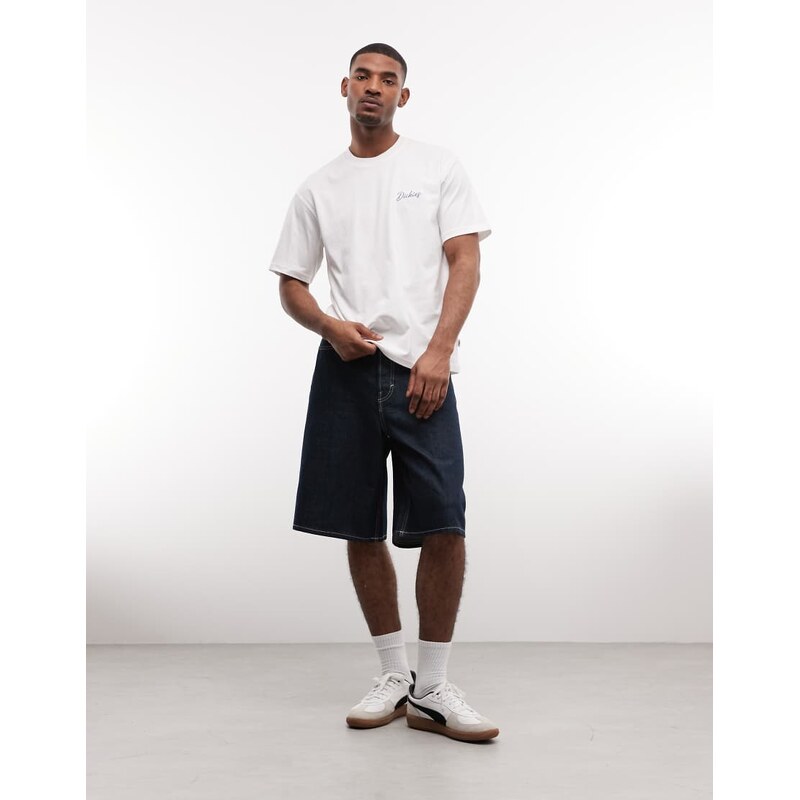 Dickies North Madison t-shirt in white - exclusive to ASOS