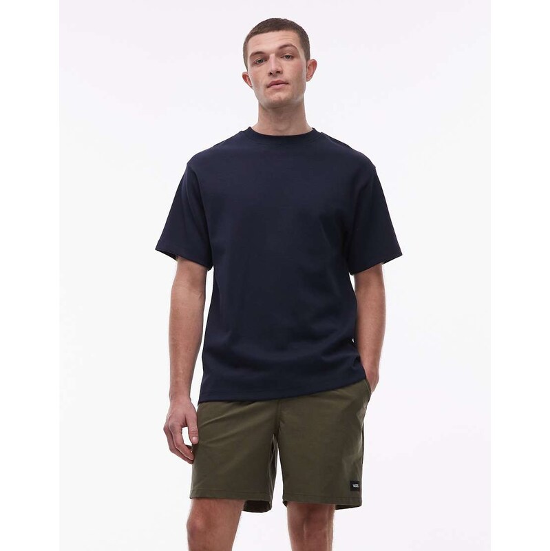 Vans Range Relaxed Sport shorts in olive green