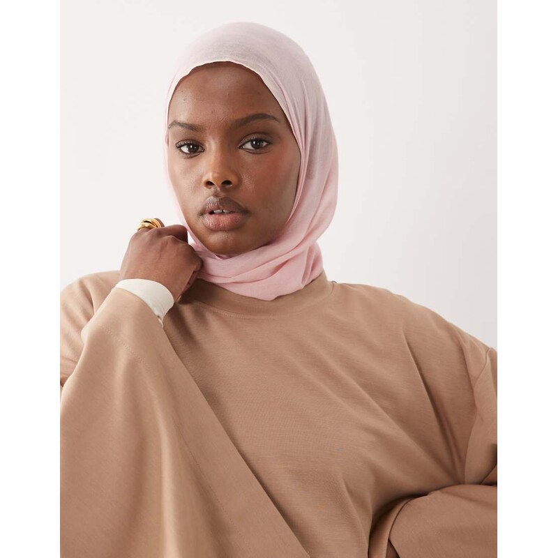 IYAL light weight headscarf in pink