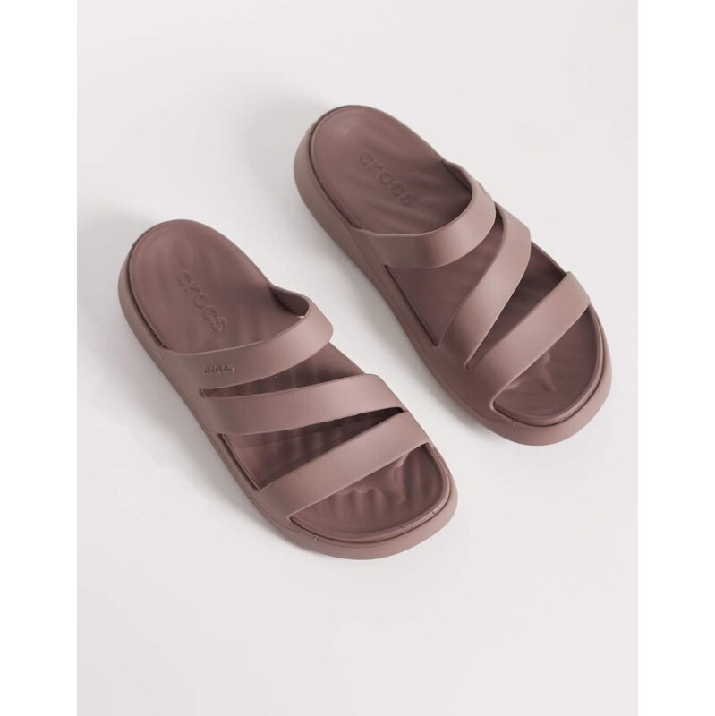 Crocs Getaway Strappy sandals in truffle-Brown 114856369