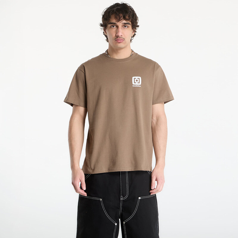 Tričko Horsefeathers Mini Logo T-Shirt Fossil M