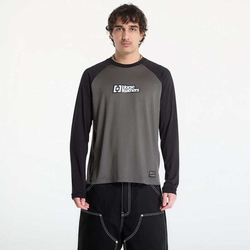 Dres Horsefeathers Spike Ls Bike Jersey Chimera/ Black M
