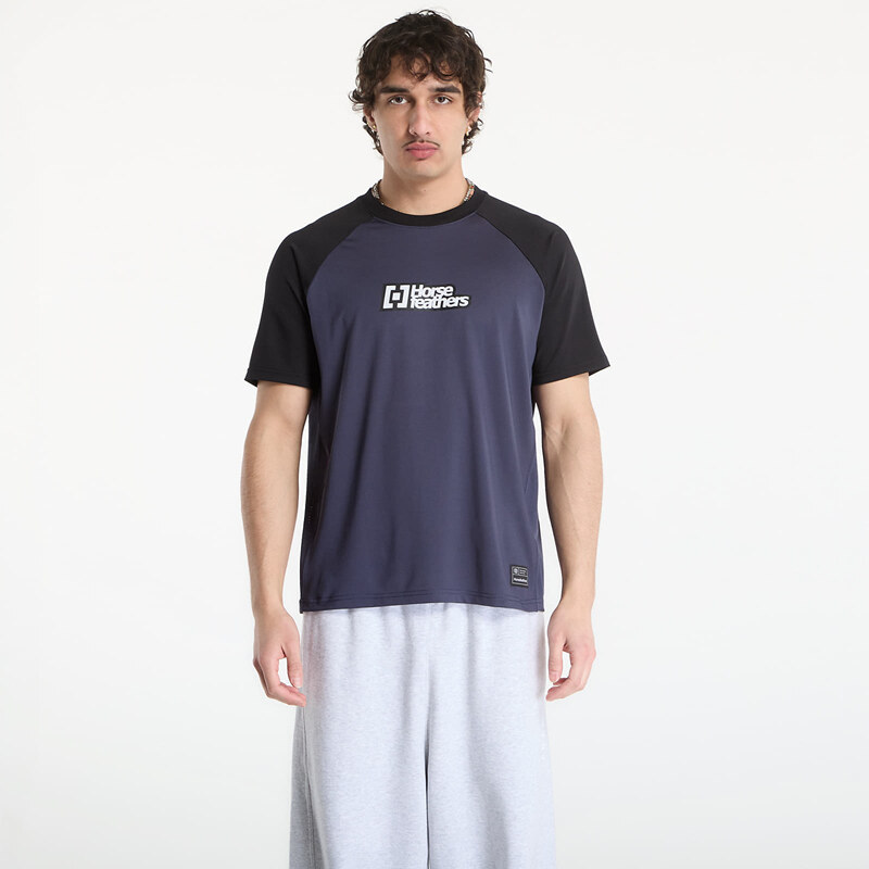 Dres Horsefeathers Spike Bike Jersey Indigo/ Black L