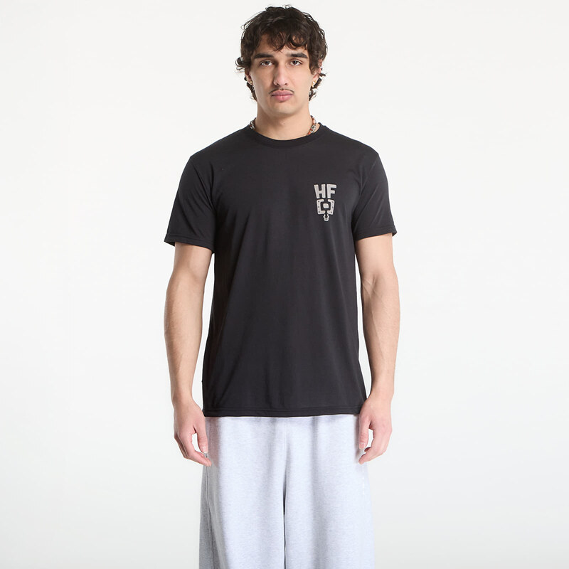 Tričko Horsefeathers Pedal Tech T-Shirt Black L