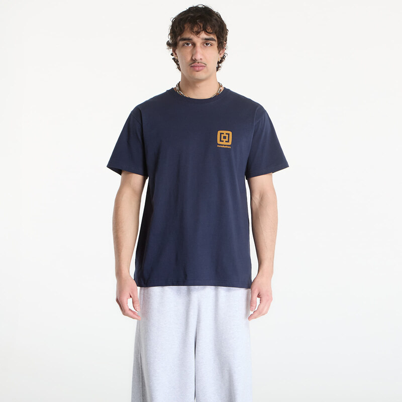 Tričko Horsefeathers Mini Logo T-Shirt Indigo M