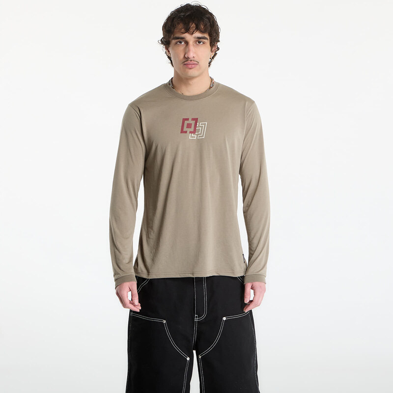 Tričko Horsefeathers Fury Ls Bike Jersey Taupe S