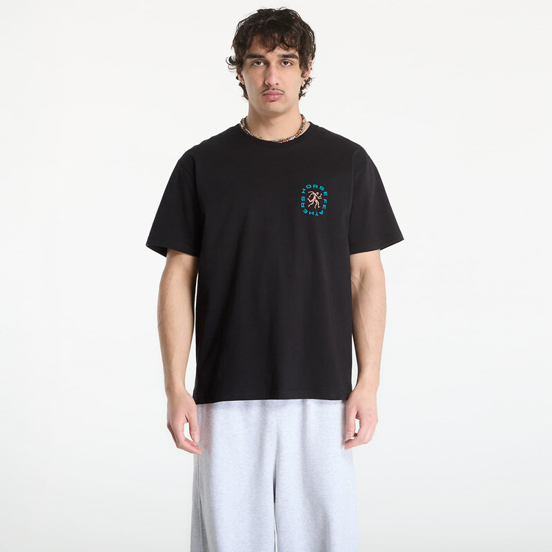 Tričko Horsefeathers Instinct T-Shirt Black L