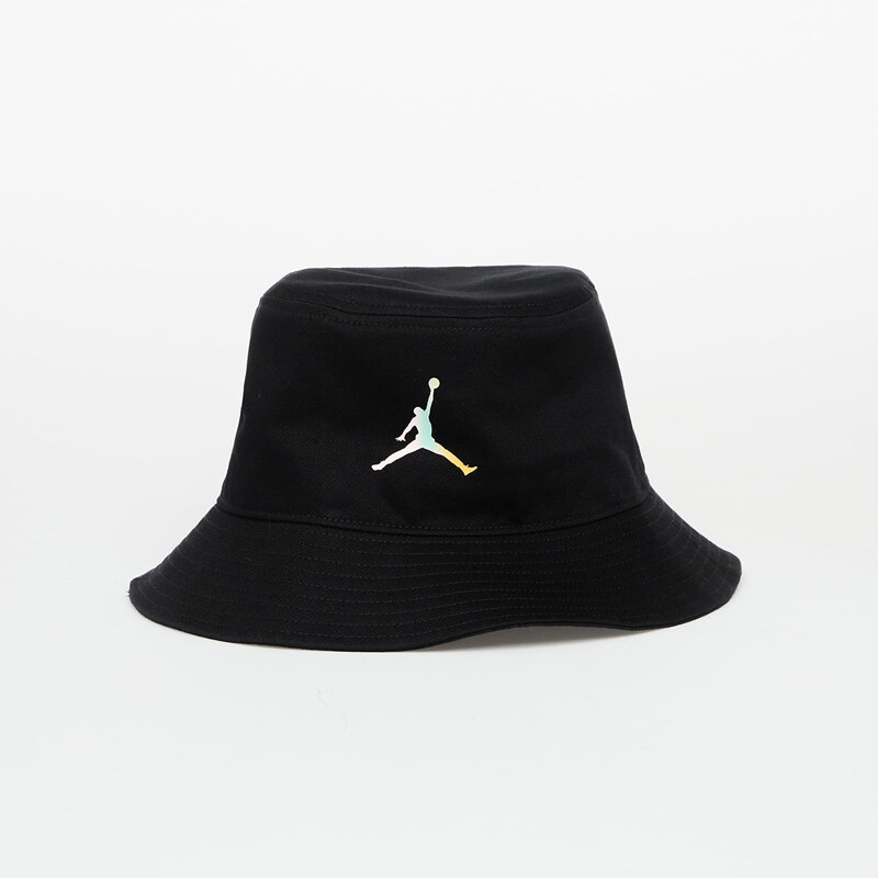 Klobouk Jordan Apex Bucket Hat Black/ Sail M
