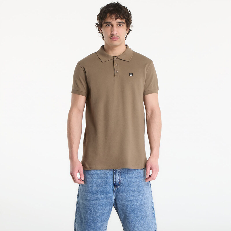 Tričko Horsefeathers Kato Polo T-Shirt Fossil S