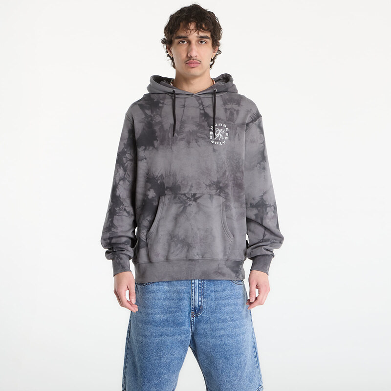 Mikina Horsefeathers Instinct Sweatshirt Tie Dye XL