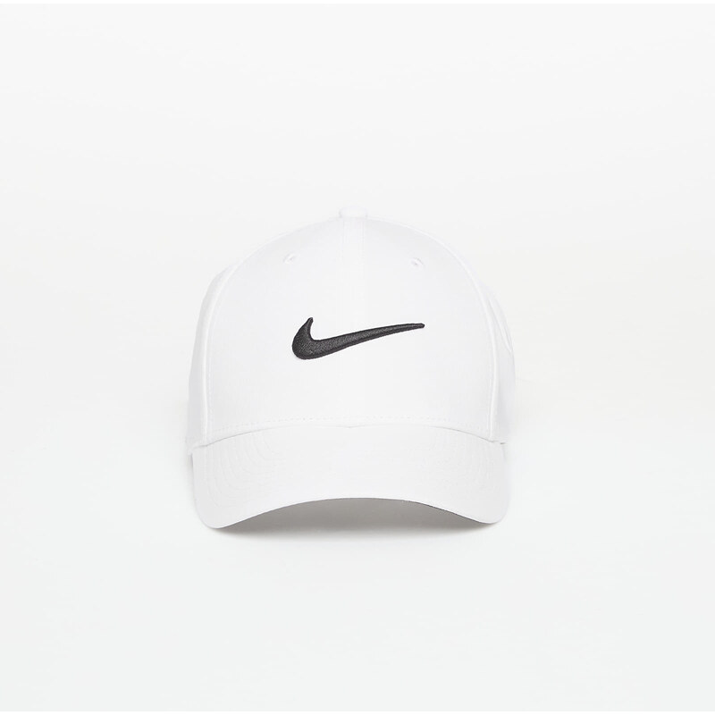Kšiltovka Nike Dri-FIT Club Structured Swoosh Cap White/ Black