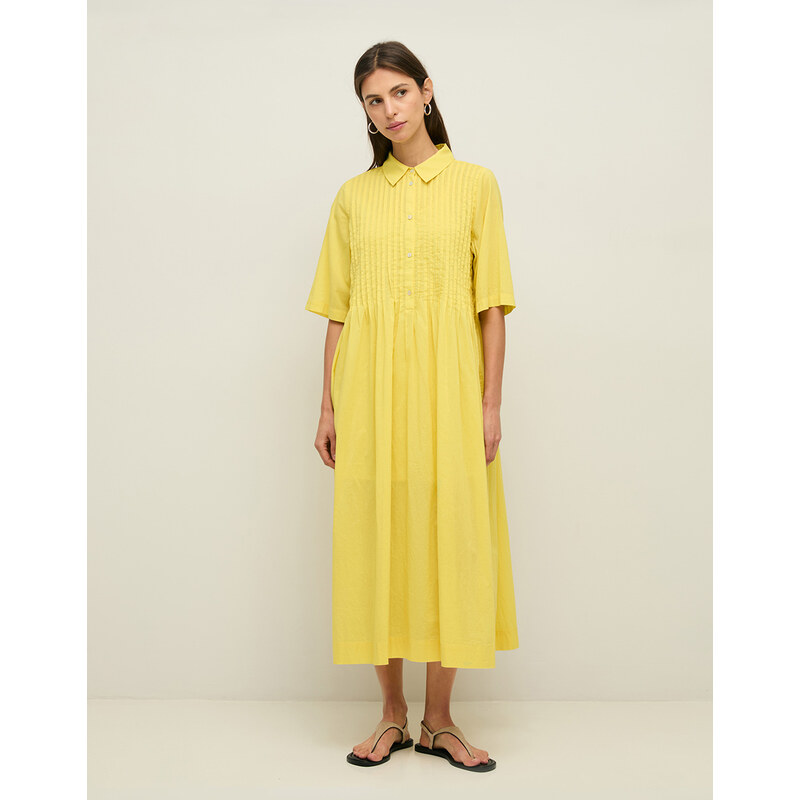 Yerse Šaty Nara Tropical Yellow XS