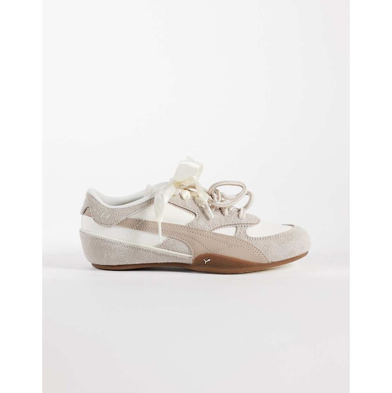 Puma Bella Mina trainers in beige-Neutral