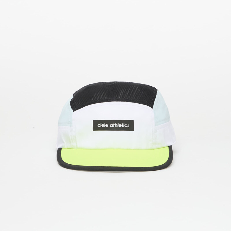 Kšiltovka Ciele Athletics GOCap Field IconicBar White LightGrey