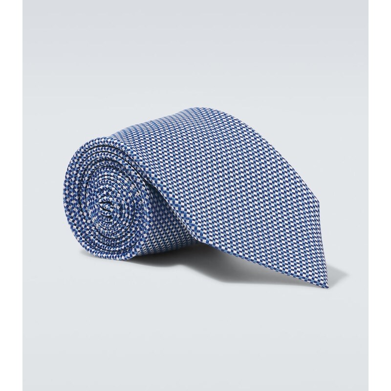 Charvet Silk jacquard tie