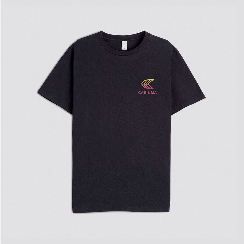 Cariuma T-Shirt Black Venice Beach 114857493