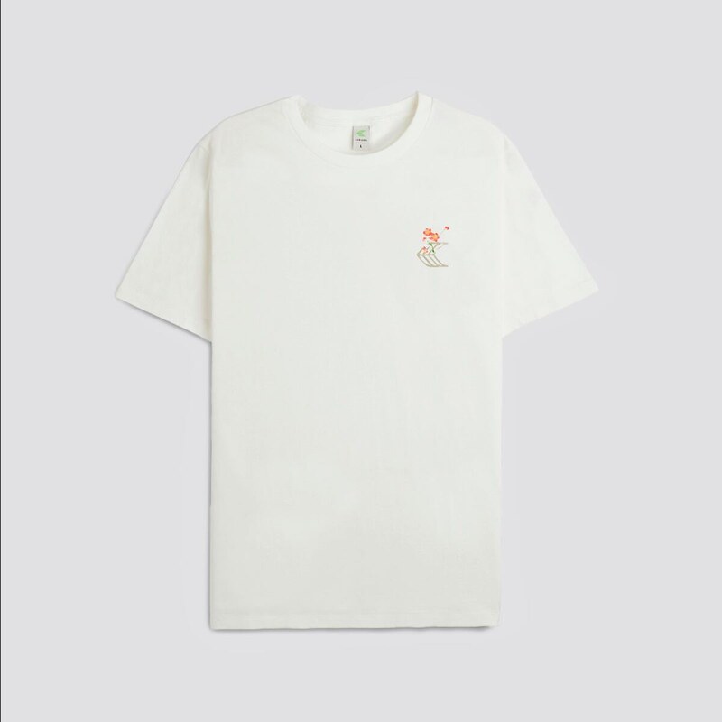 Cariuma T-Shirt Off-White Floral Skateboard 114857497