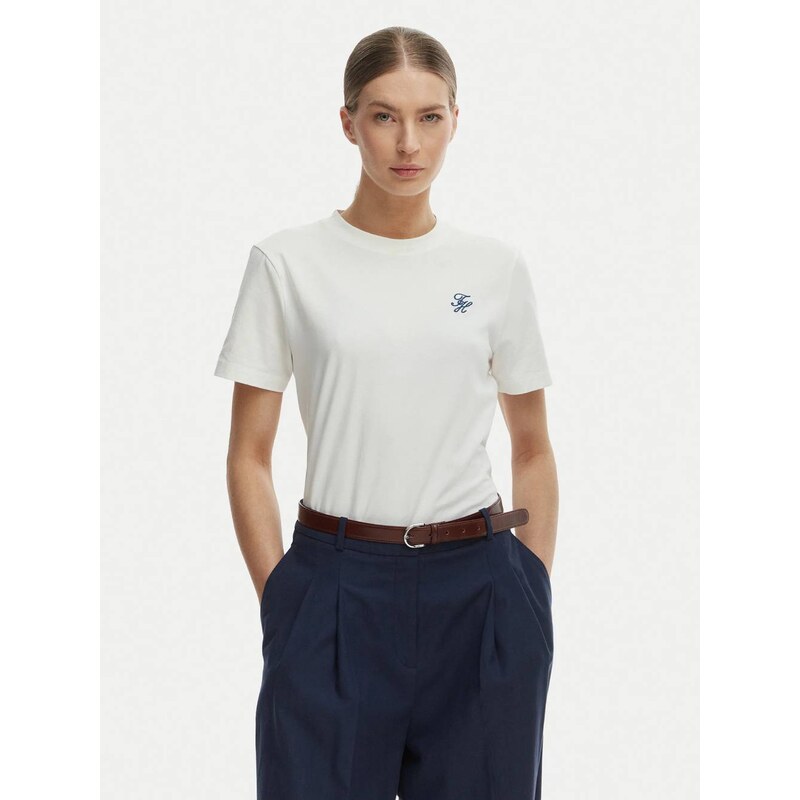 Tommy Hilfiger dámské bílé tričko