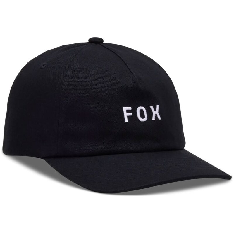 KŠILTOVKA FOX Wordmark Adjustable - černá