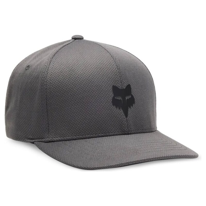 KŠILTOVKA FOX Head Tech Flexfit - šedá -