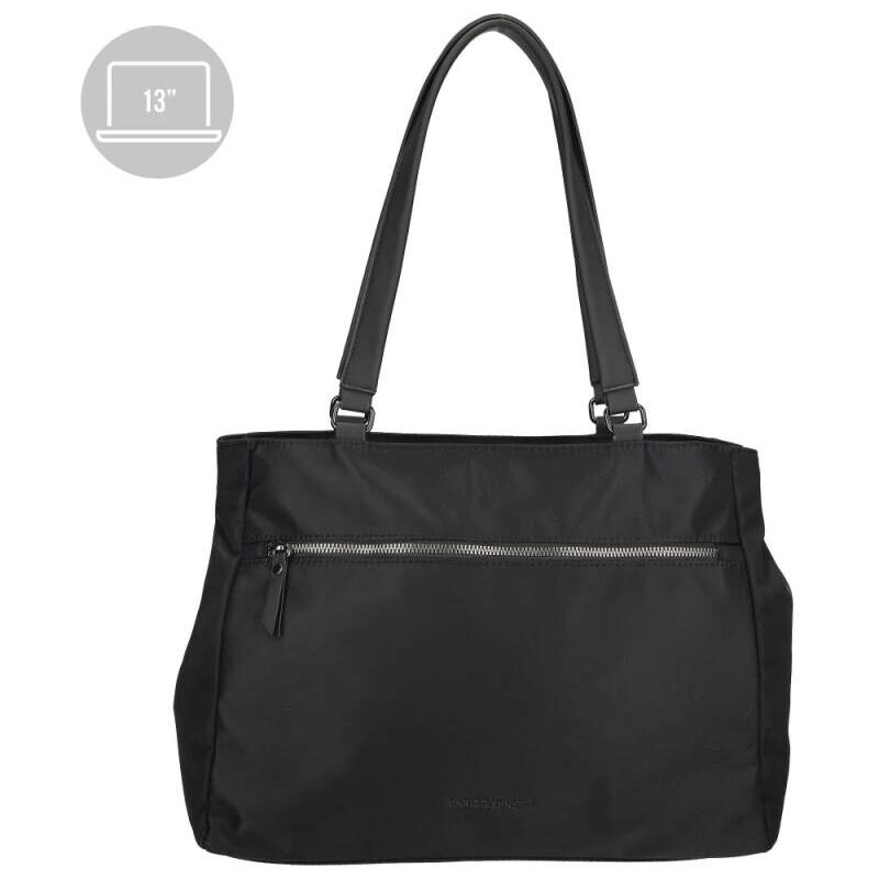 Dámská elegantní kabelka černá - Enrico Benetti Caroline 65023 | 114857986