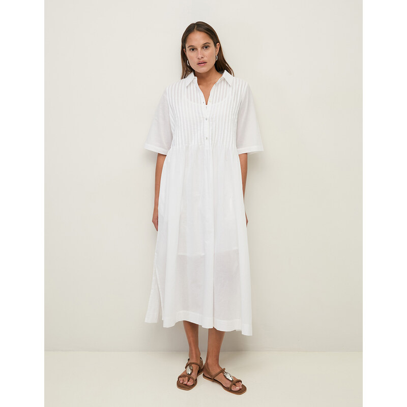Yerse Šaty Nara White XS