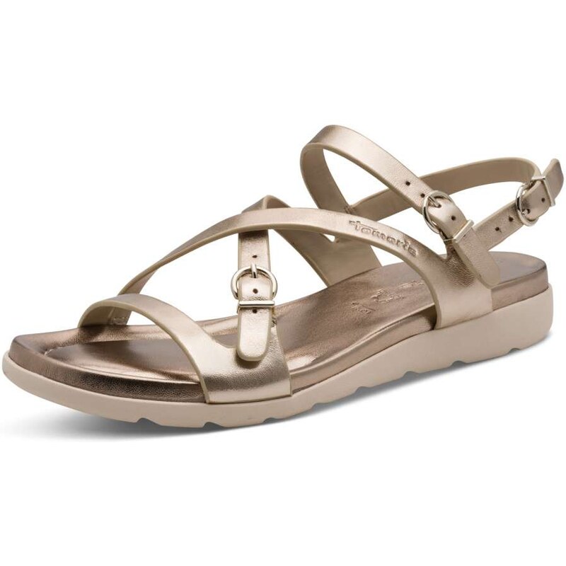 RIEKER Dámské sandály TAMARIS 28231-46-900 zlatá 114858359