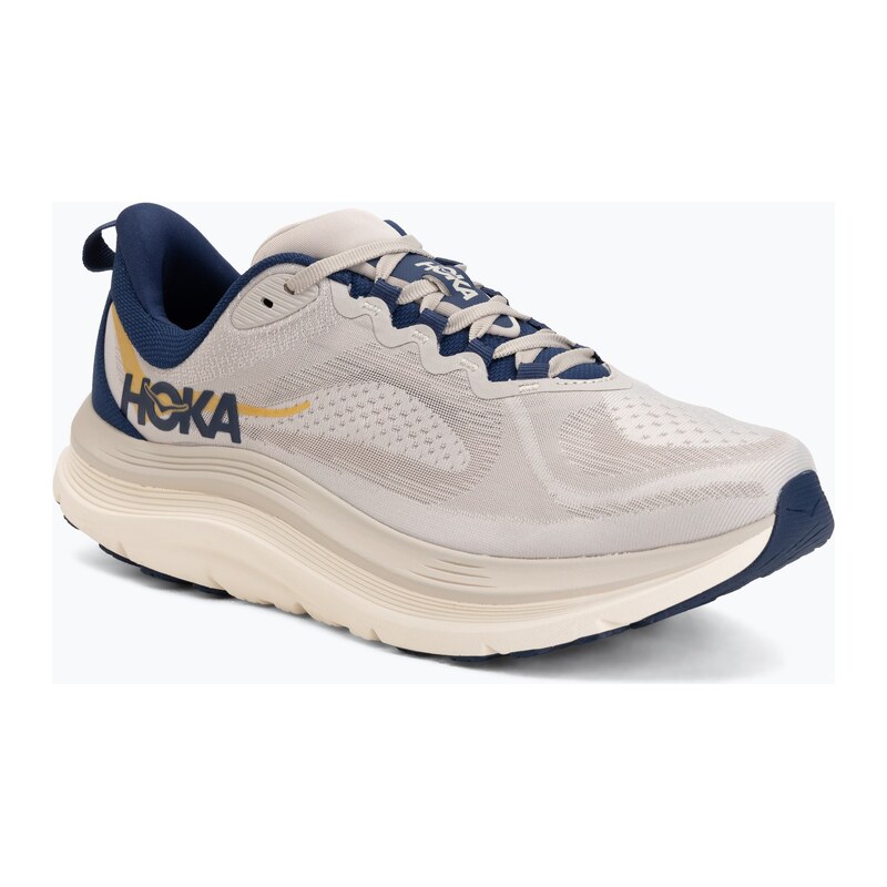 Pánské běžecké boty Hoka Kawana 3 putty/midnight blue