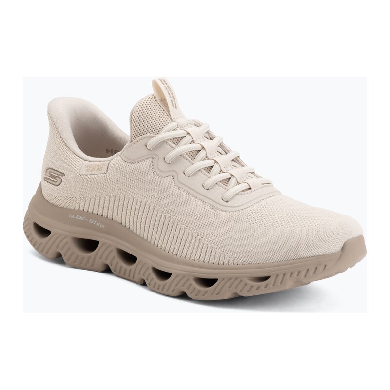 Dámské boty SKECHERS Bobs Arc Waves beige