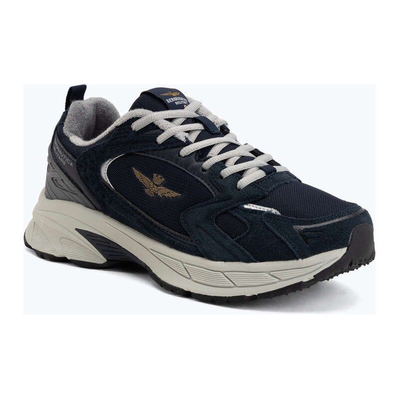 Pánské boty Aeronautica Militare SC0301UCT03500 navy blue