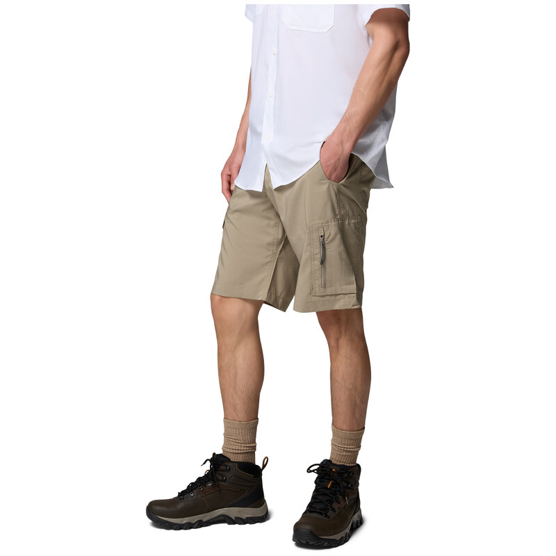 Pánské Kraťasy COLUMBIA SILVER RIDGE UTILITY CARGO SHORT 2030744222 – Béžová