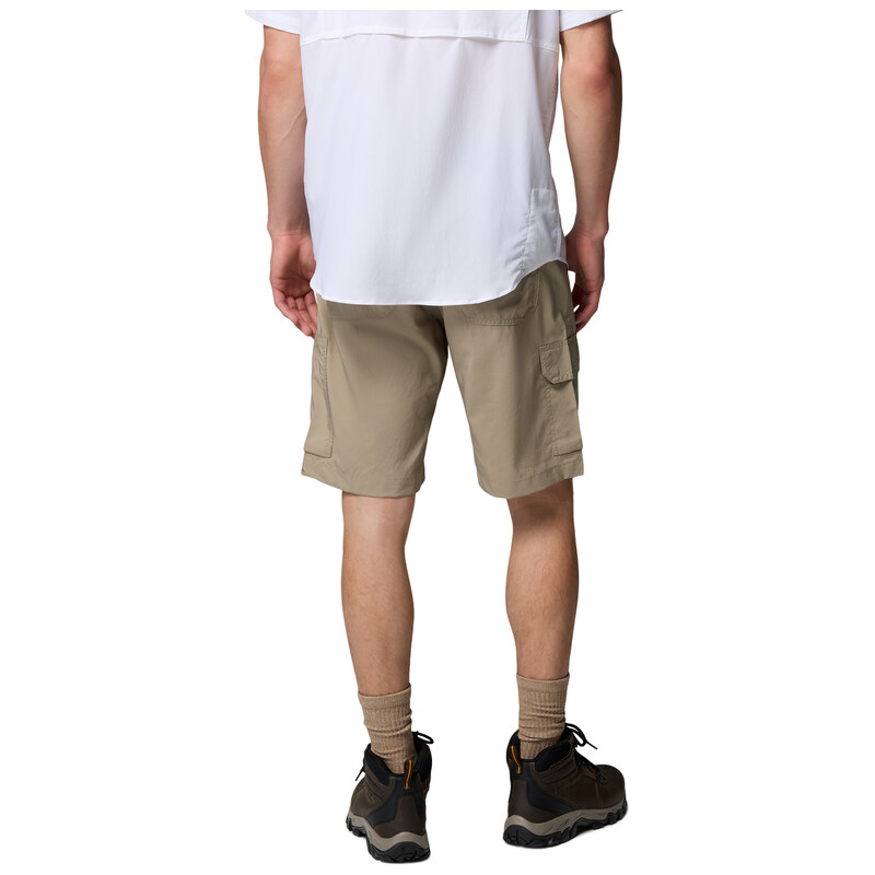 Pánské Kraťasy COLUMBIA SILVER RIDGE UTILITY CARGO SHORT 2030744222 – Béžová