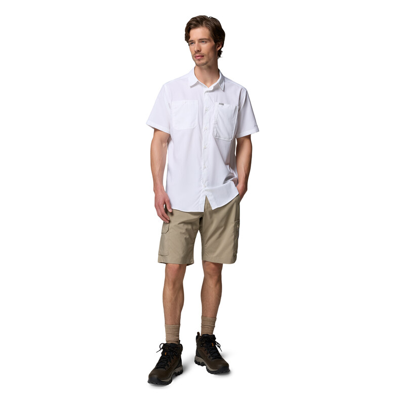 Pánské Kraťasy COLUMBIA SILVER RIDGE UTILITY CARGO SHORT 2030744222 – Béžová