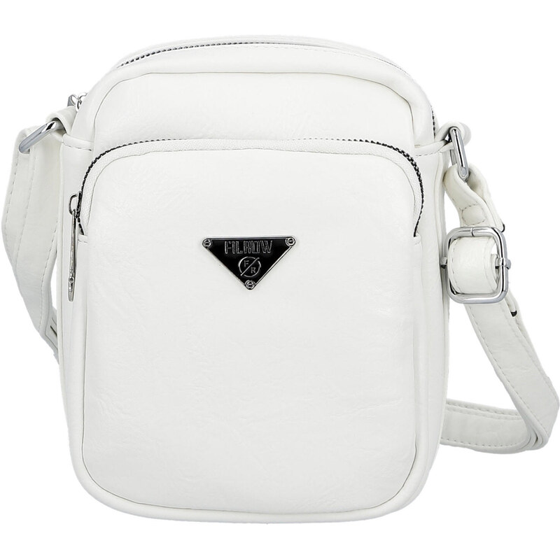 Dámská crossbody kabelka bílá - Firenze Willa bílá 115042031
