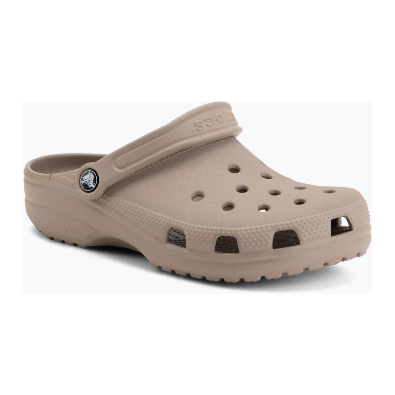 Pantofle Crocs Classic taupe