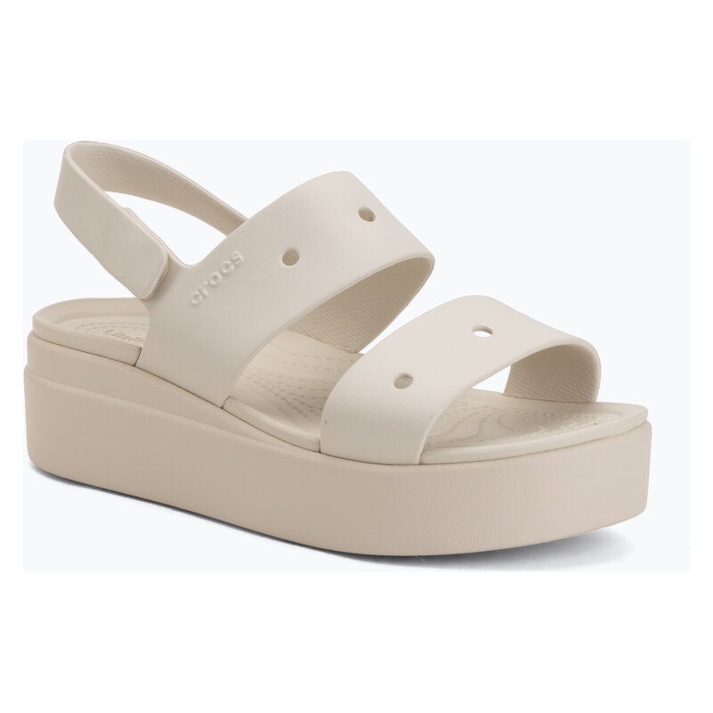 Dámské sandály Crocs Broklyn 4U stucco