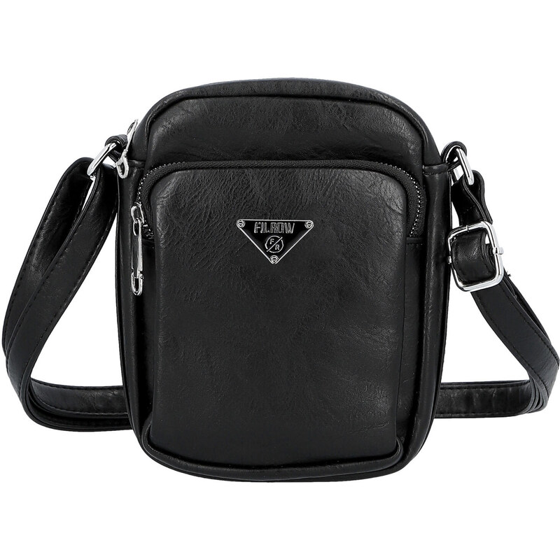 Dámská crossbody kabelka černá - Firenze Willa černá