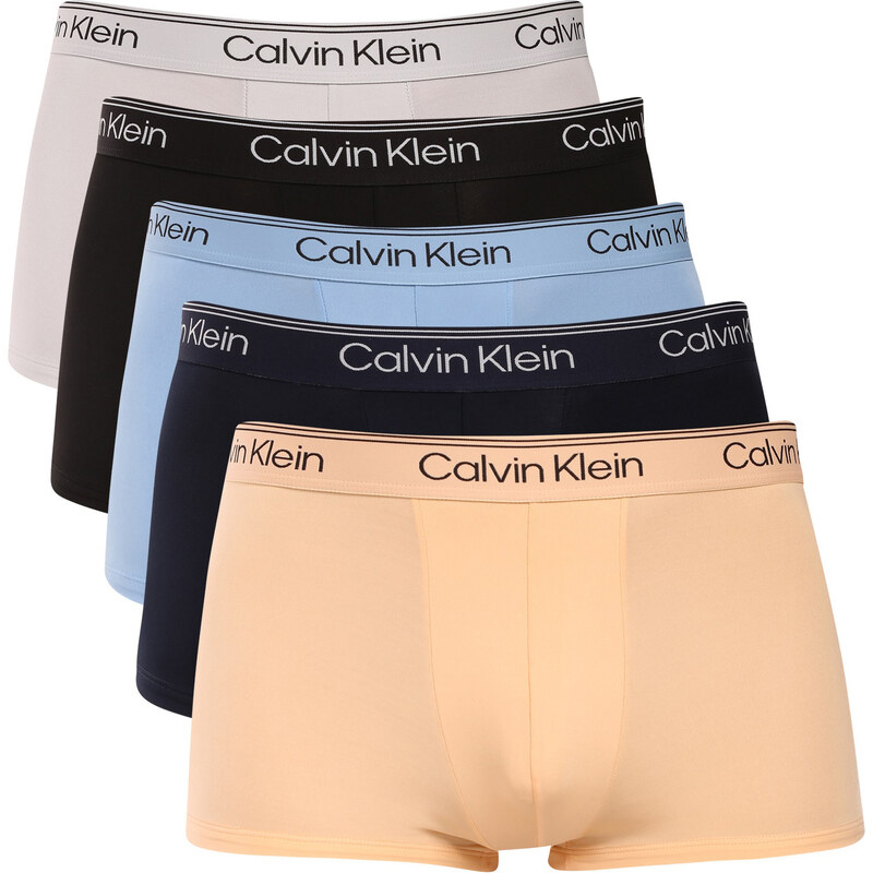5PACK pánské boxerky Calvin Klein vicebarevné (NB4412-3ZY) 114860159
