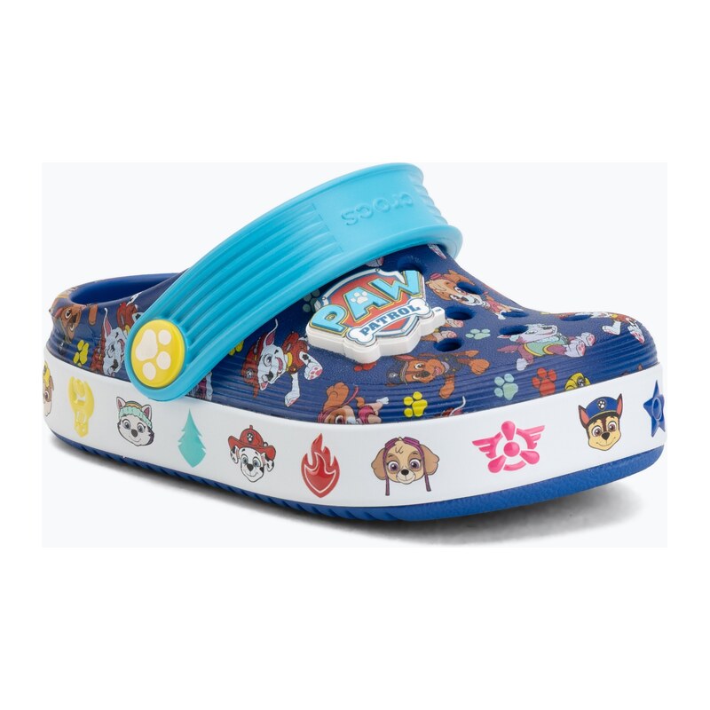 Dětské nazouváky Crocs Paw Patrol Off Court Clog blue