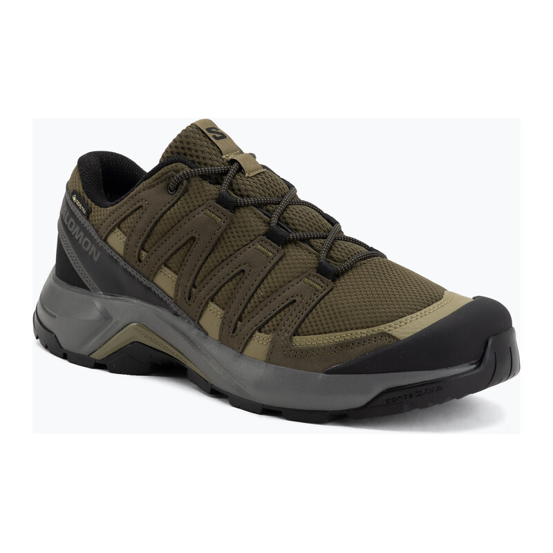Pánské trekové boty Salomon X-Adventure Recon Waterproof olvnig